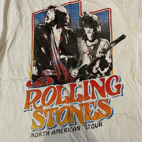Vintage the Rolling Stone graphic tee-shirt - Picture 2 of 2